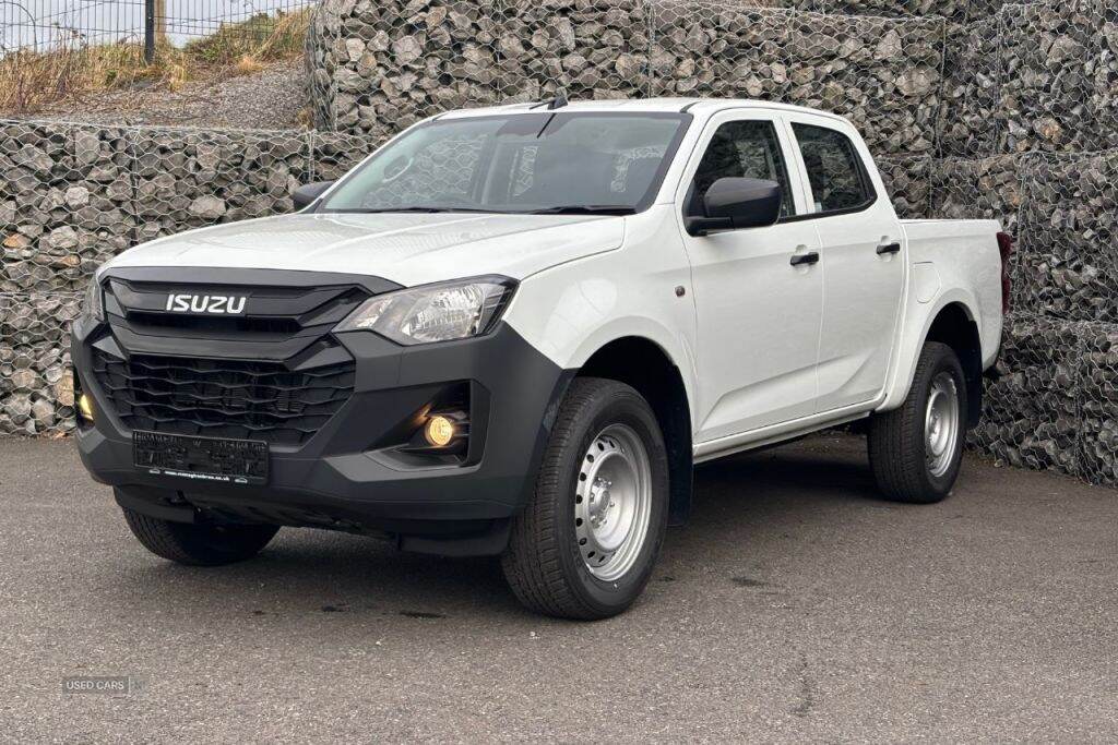  2025 Isuzu D-Max Utility Double Cab (DL) 1.9 4WD Euro 6 (s/s) 4dr