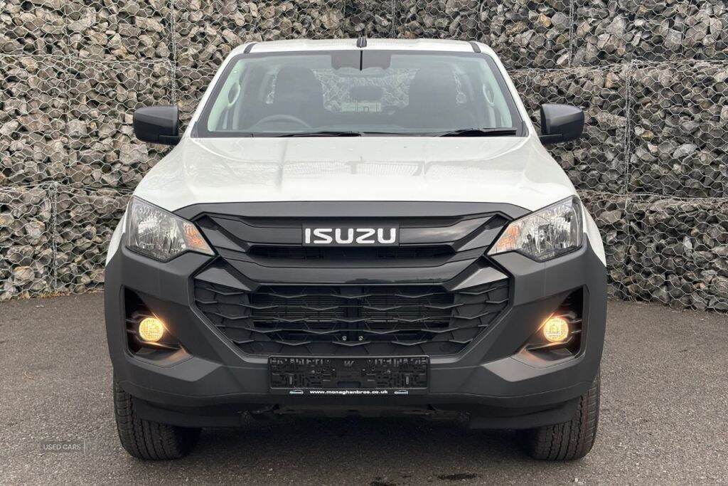  2025 Isuzu D-Max Utility Double Cab (DL) 1.9 4WD Euro 6 (s/s) 4dr