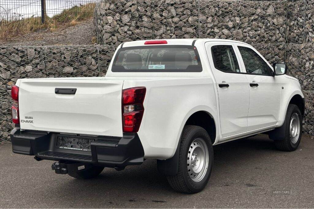  2025 Isuzu D-Max Utility Double Cab (DL) 1.9 4WD Euro 6 (s/s) 4dr