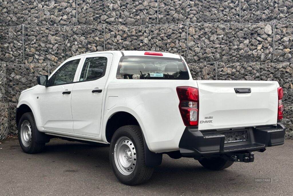  2025 Isuzu D-Max Utility Double Cab (DL) 1.9 4WD Euro 6 (s/s) 4dr