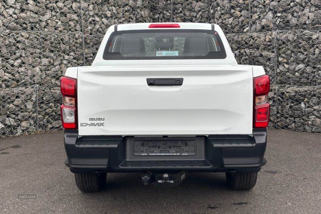  2025 Isuzu D-Max Utility Double Cab (DL) 1.9 4WD Euro 6 (s/s) 4dr