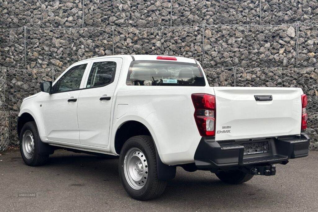  2025 Isuzu D-Max Utility Double Cab (DL) 1.9 4WD Euro 6 (s/s) 4dr