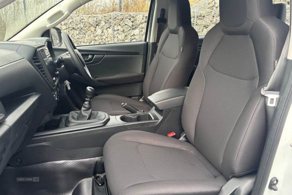  2025 Isuzu D-Max Utility Double Cab (DL) 1.9 4WD Euro 6 (s/s) 4dr