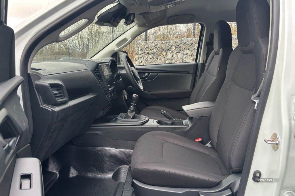  2025 Isuzu D-Max Utility Double Cab (DL) 1.9 4WD Euro 6 (s/s) 4dr