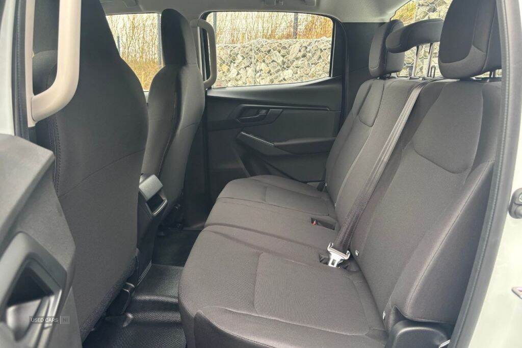  2025 Isuzu D-Max Utility Double Cab (DL) 1.9 4WD Euro 6 (s/s) 4dr