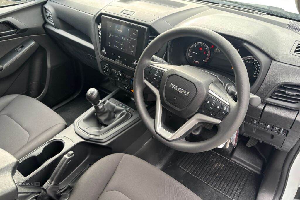  2025 Isuzu D-Max Utility Double Cab (DL) 1.9 4WD Euro 6 (s/s) 4dr