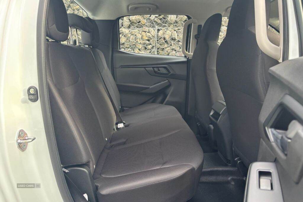  2025 Isuzu D-Max Utility Double Cab (DL) 1.9 4WD Euro 6 (s/s) 4dr