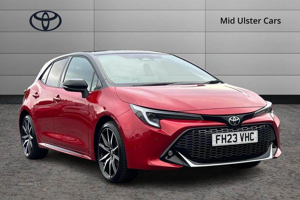 Jul 2023 Toyota Corolla 1.8 Hybrid GR Sport 5dr CVT