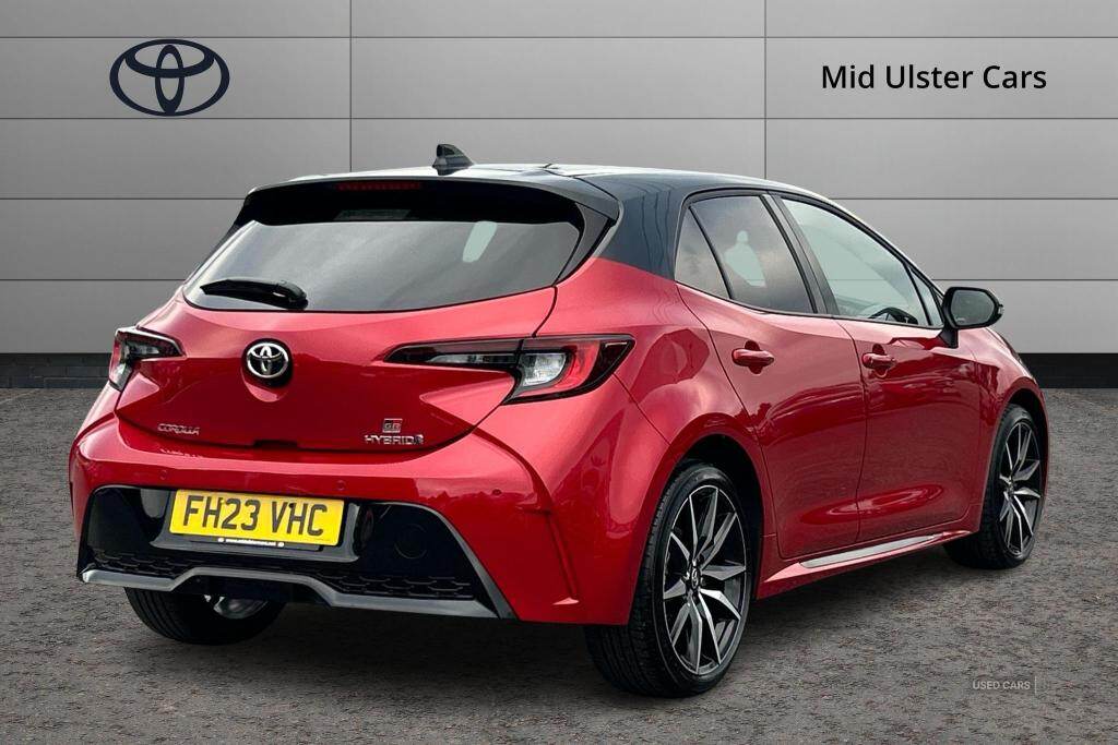 Jul 2023 Toyota Corolla 1.8 Hybrid GR Sport 5dr CVT