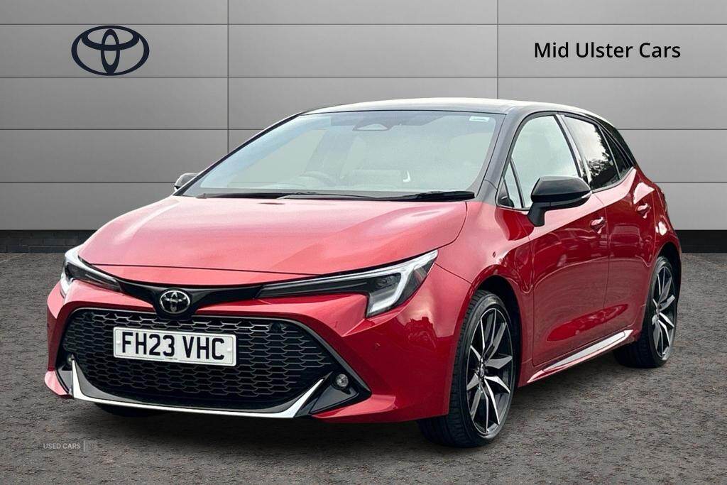 Jul 2023 Toyota Corolla 1.8 Hybrid GR Sport 5dr CVT