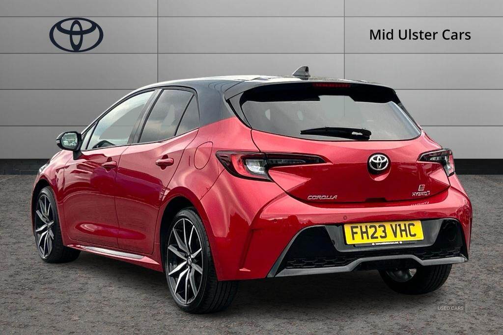 Jul 2023 Toyota Corolla 1.8 Hybrid GR Sport 5dr CVT
