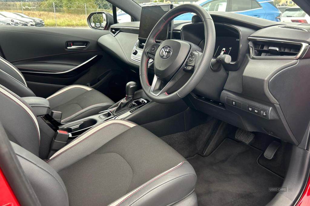 Jul 2023 Toyota Corolla 1.8 Hybrid GR Sport 5dr CVT