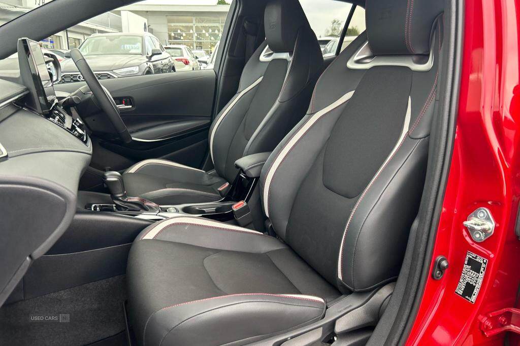 Jul 2023 Toyota Corolla 1.8 Hybrid GR Sport 5dr CVT