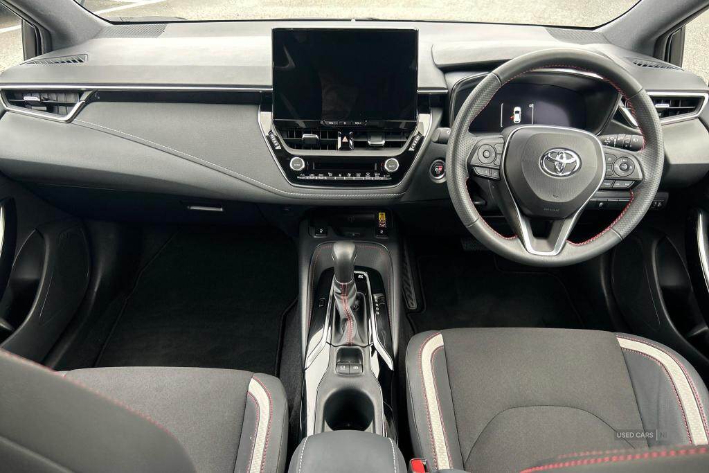 Jul 2023 Toyota Corolla 1.8 Hybrid GR Sport 5dr CVT