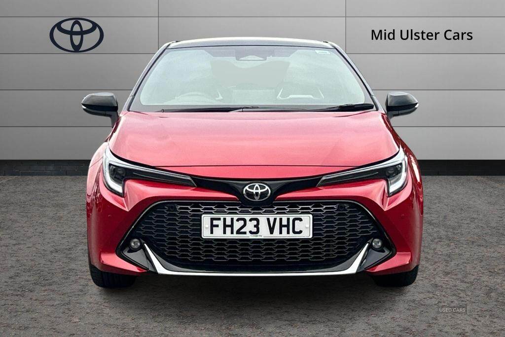 Jul 2023 Toyota Corolla 1.8 Hybrid GR Sport 5dr CVT