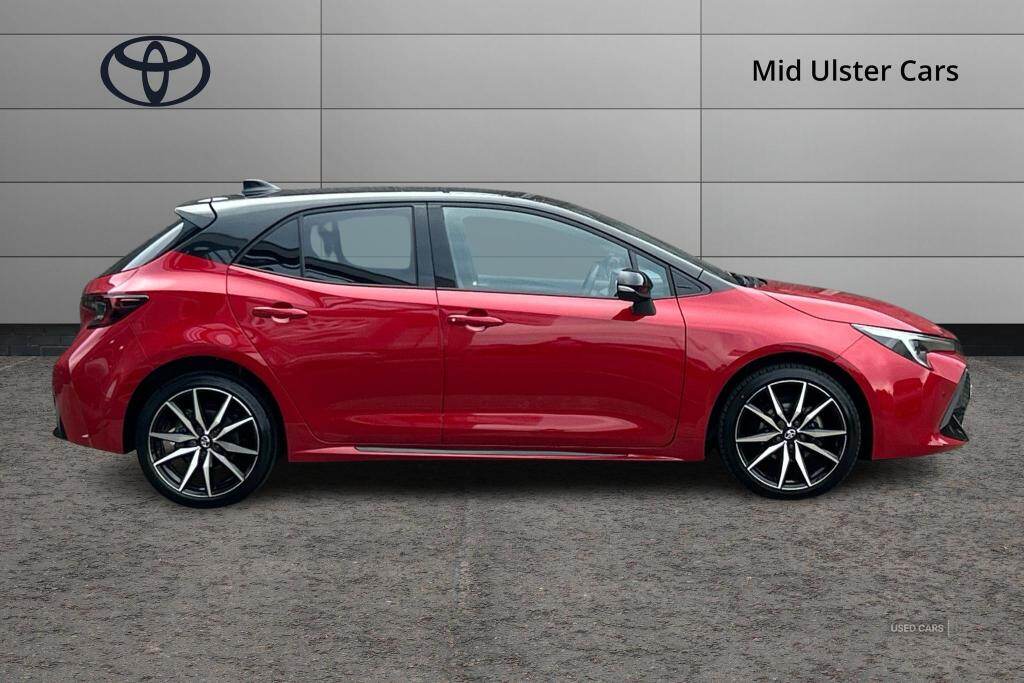 Jul 2023 Toyota Corolla 1.8 Hybrid GR Sport 5dr CVT