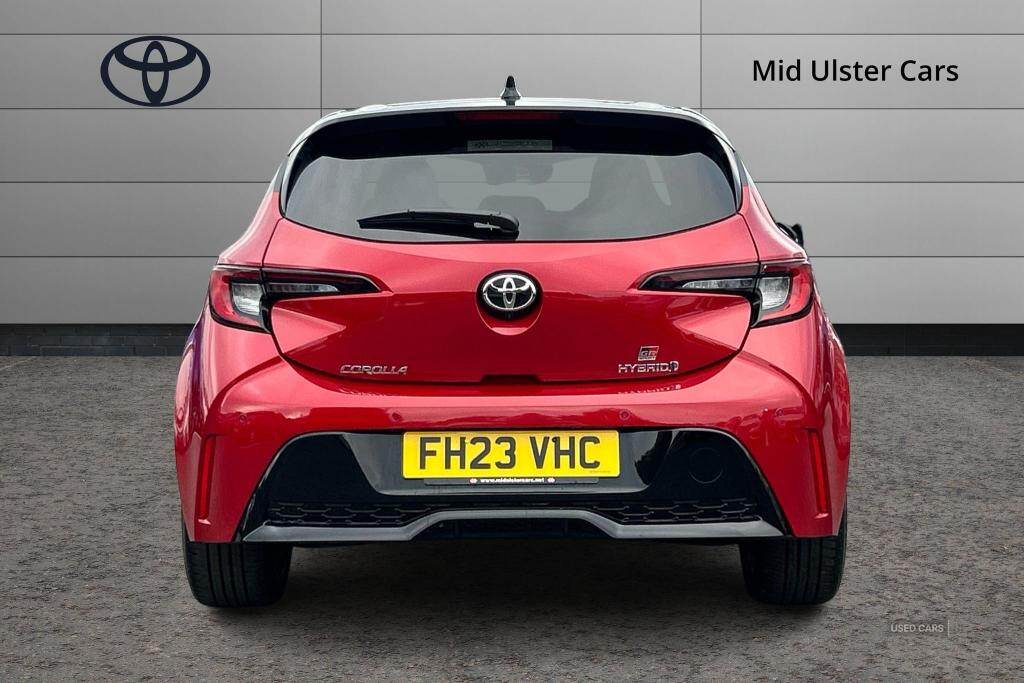 Jul 2023 Toyota Corolla 1.8 Hybrid GR Sport 5dr CVT