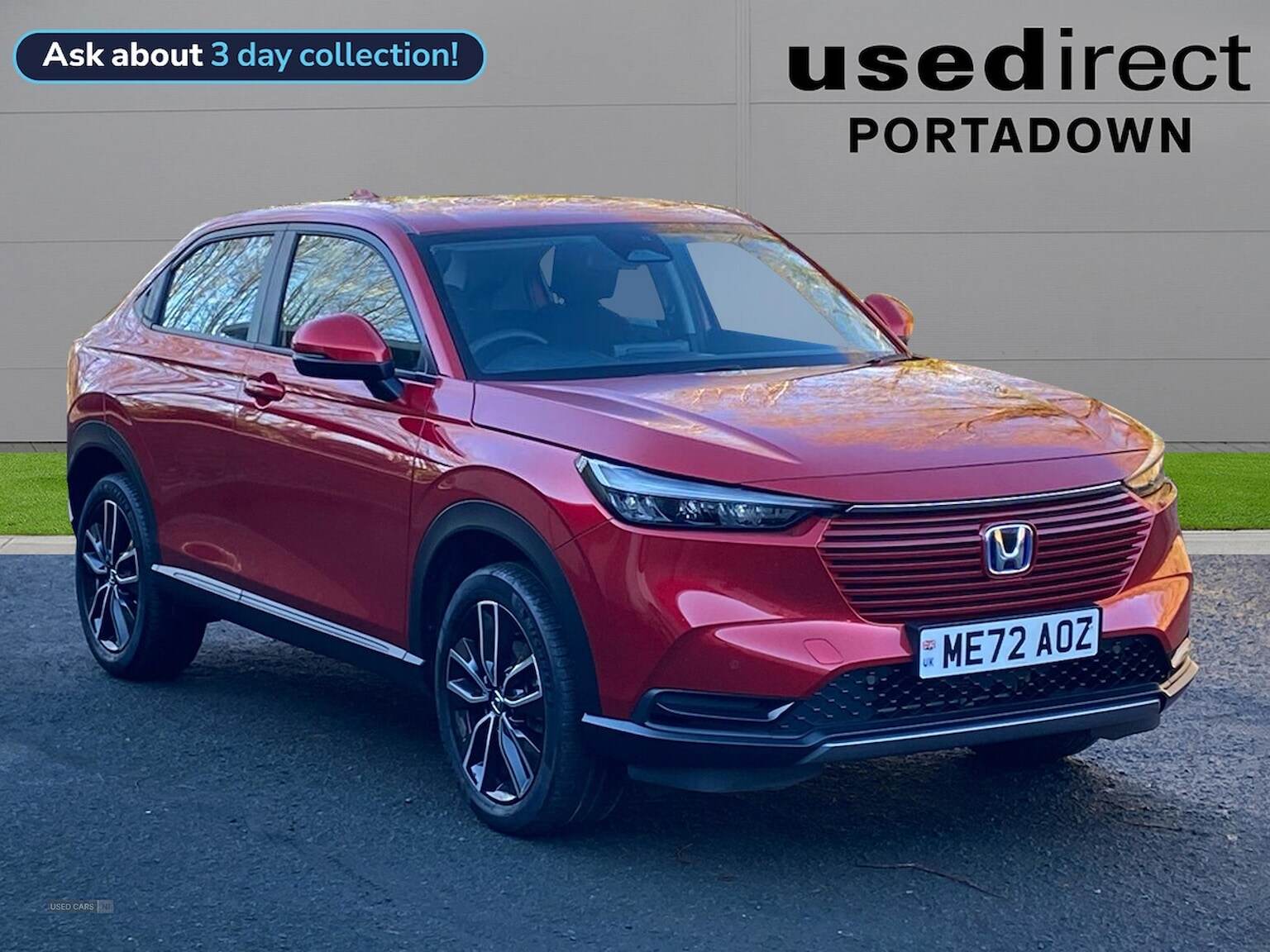 Sep 2022 Honda HR-V 1.5 Ehev Elegance 5Dr Cvt