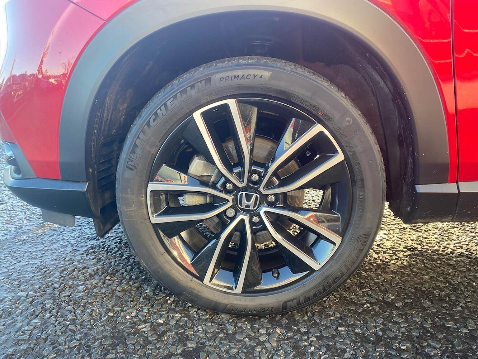 Sep 2022 Honda HR-V 1.5 Ehev Elegance 5Dr Cvt