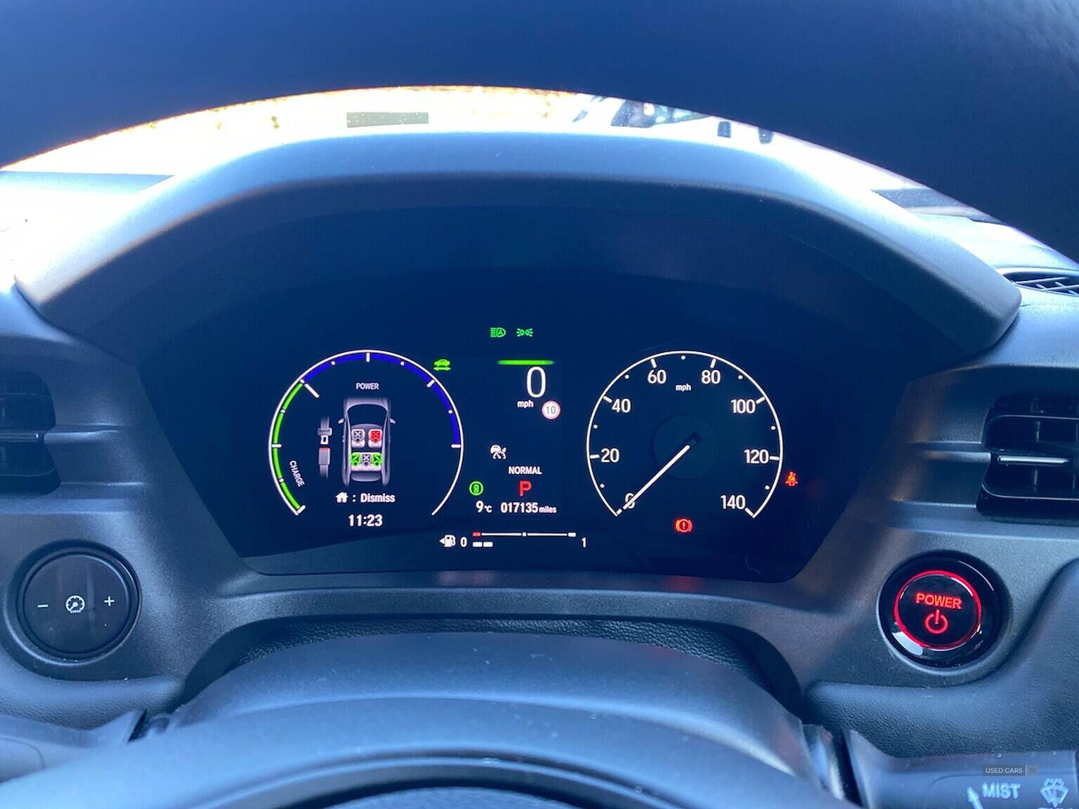 Sep 2022 Honda HR-V 1.5 Ehev Elegance 5Dr Cvt