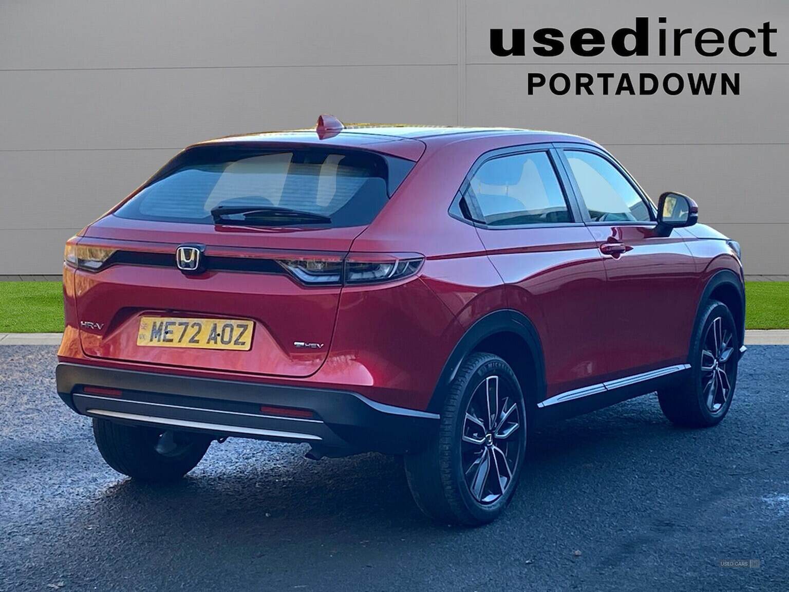 Sep 2022 Honda HR-V 1.5 Ehev Elegance 5Dr Cvt