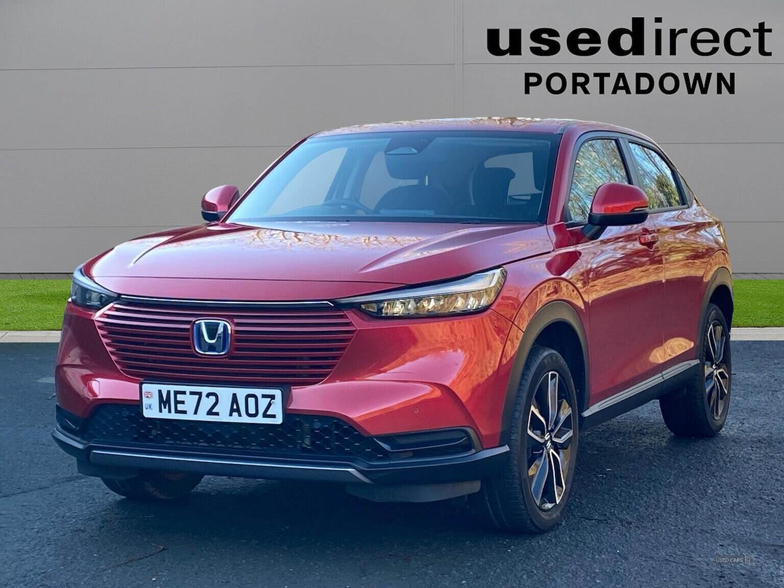 Sep 2022 Honda HR-V 1.5 Ehev Elegance 5Dr Cvt