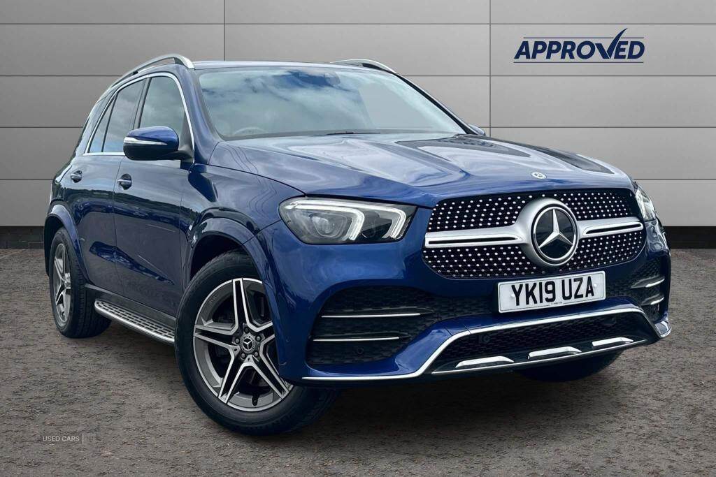 Mar 2019 Mercedes-Benz GLE-Class GLE 300d 4Matic AMG Line 5dr 9G-Tronic