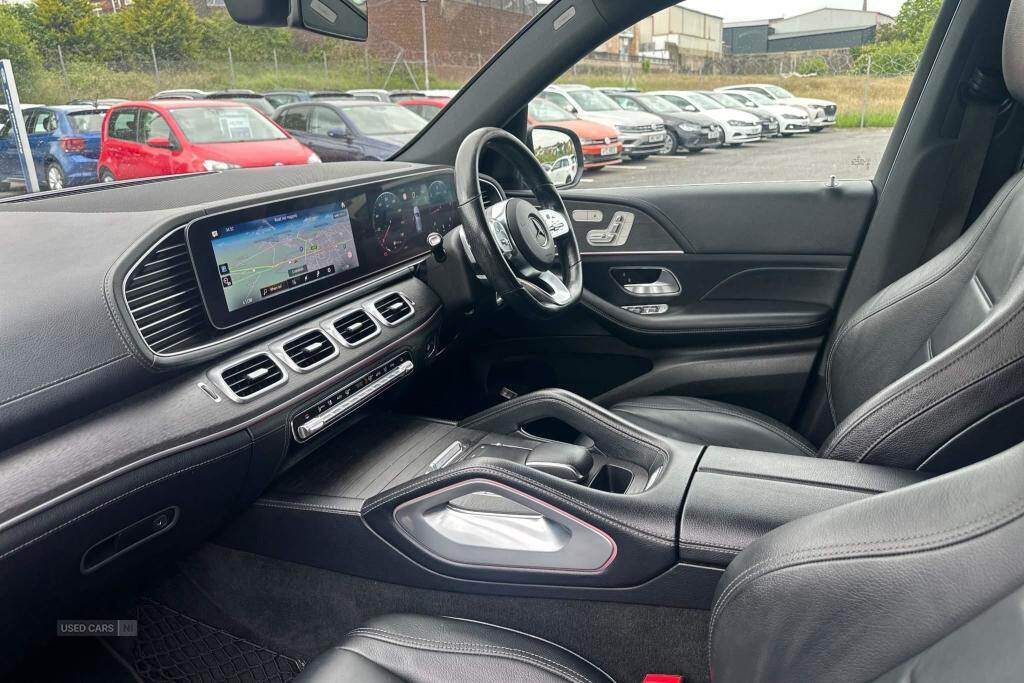 Mar 2019 Mercedes-Benz GLE-Class GLE 300d 4Matic AMG Line 5dr 9G-Tronic