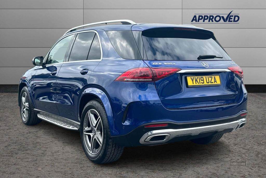 Mar 2019 Mercedes-Benz GLE-Class GLE 300d 4Matic AMG Line 5dr 9G-Tronic