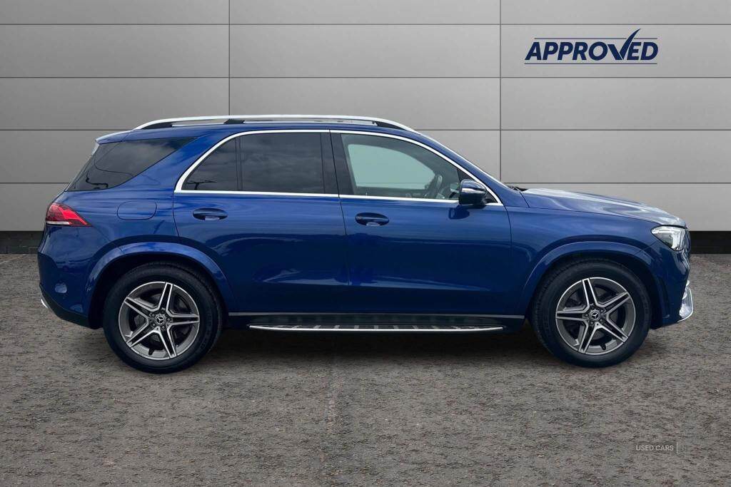 Mar 2019 Mercedes-Benz GLE-Class GLE 300d 4Matic AMG Line 5dr 9G-Tronic