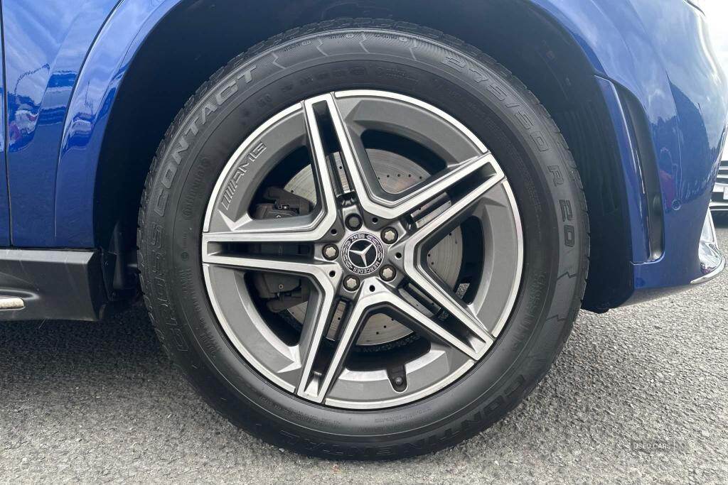 Mar 2019 Mercedes-Benz GLE-Class GLE 300d 4Matic AMG Line 5dr 9G-Tronic