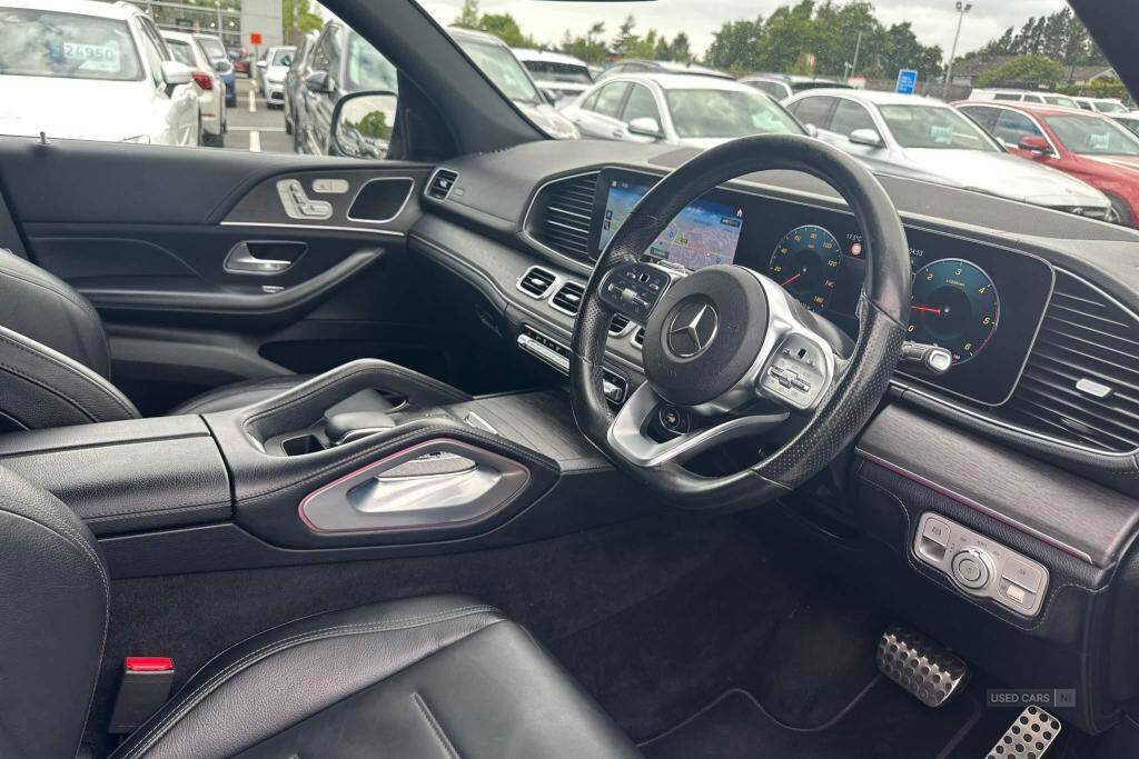 Mar 2019 Mercedes-Benz GLE-Class GLE 300d 4Matic AMG Line 5dr 9G-Tronic