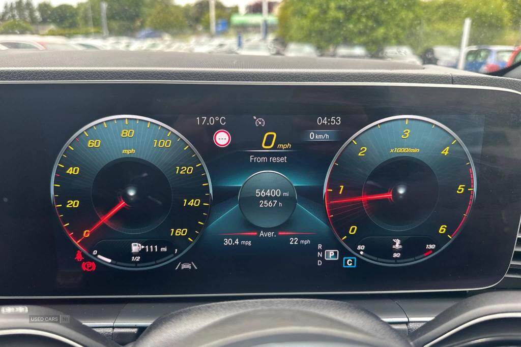 Mar 2019 Mercedes-Benz GLE-Class GLE 300d 4Matic AMG Line 5dr 9G-Tronic