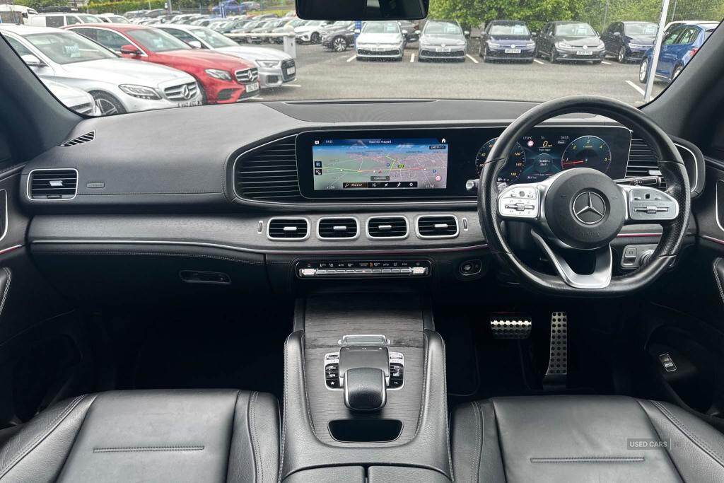 Mar 2019 Mercedes-Benz GLE-Class GLE 300d 4Matic AMG Line 5dr 9G-Tronic