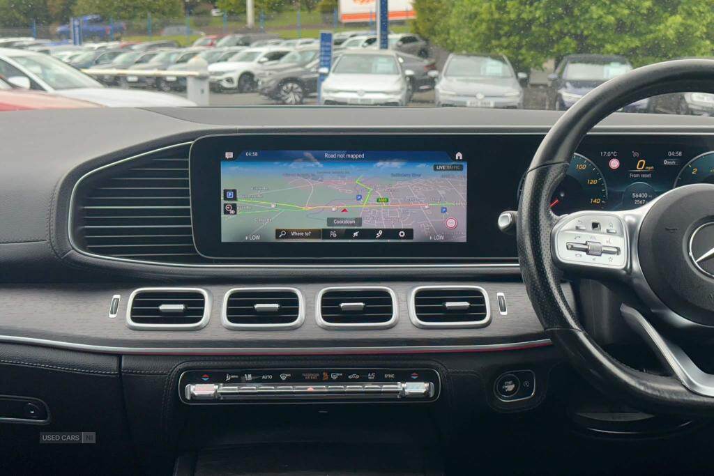 Mar 2019 Mercedes-Benz GLE-Class GLE 300d 4Matic AMG Line 5dr 9G-Tronic