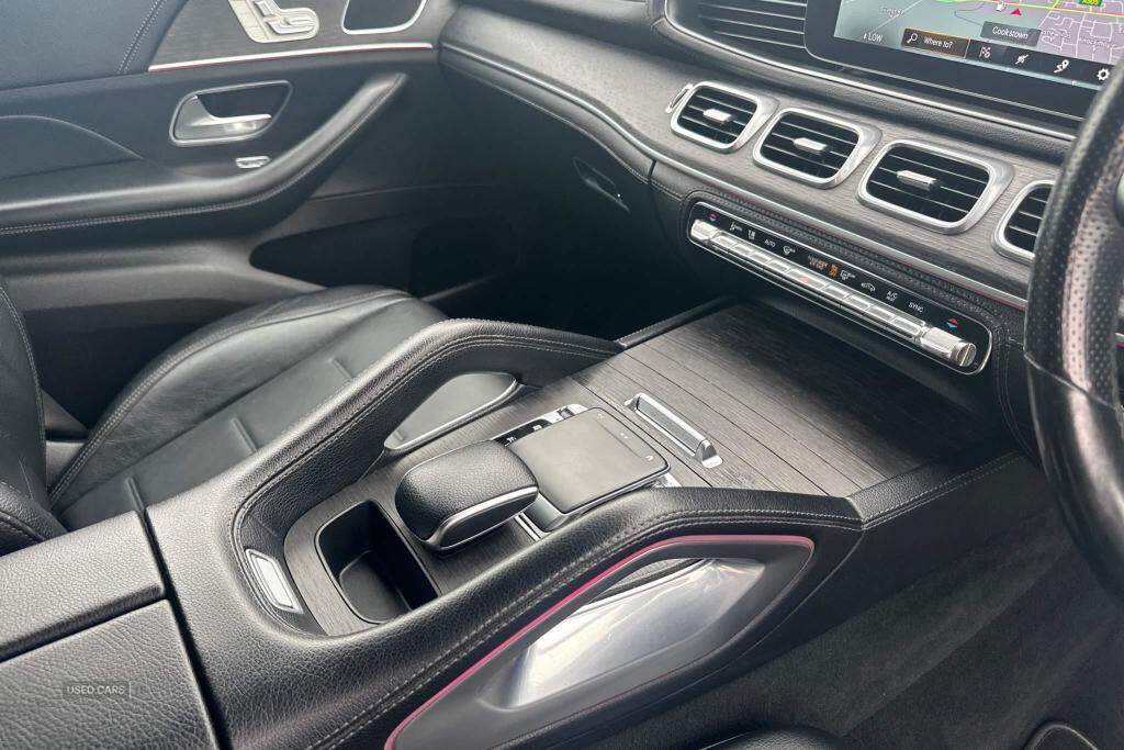 Mar 2019 Mercedes-Benz GLE-Class GLE 300d 4Matic AMG Line 5dr 9G-Tronic