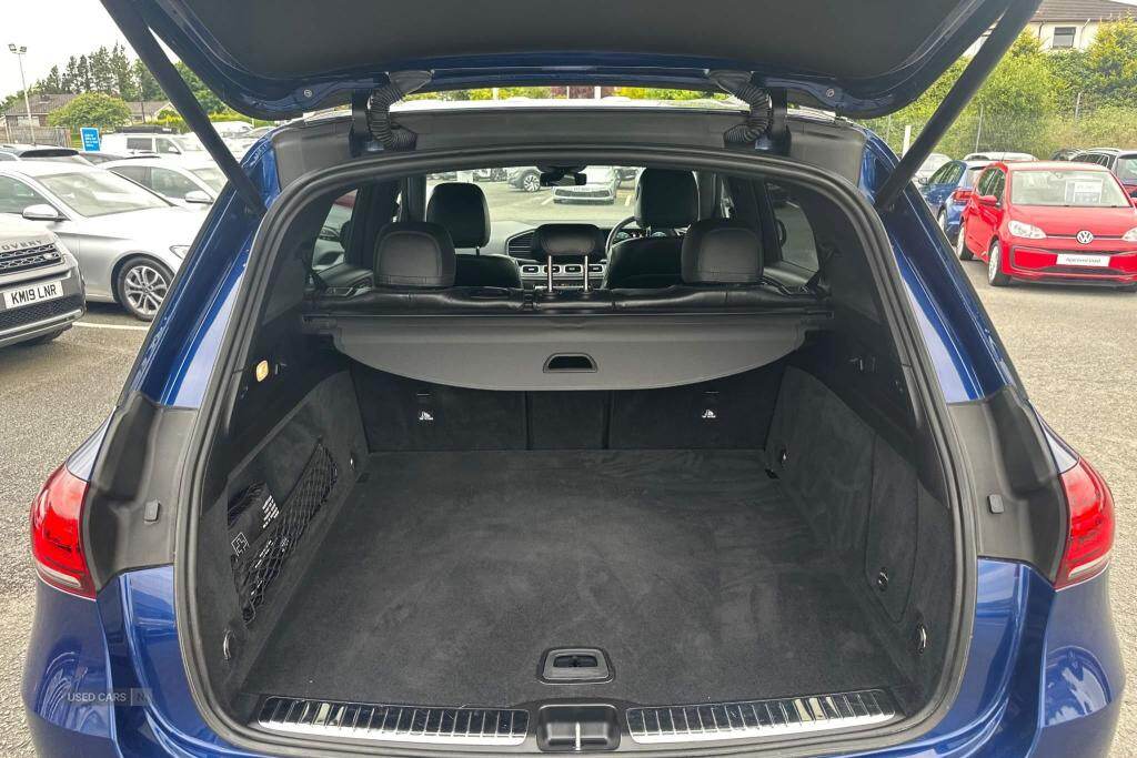 Mar 2019 Mercedes-Benz GLE-Class GLE 300d 4Matic AMG Line 5dr 9G-Tronic