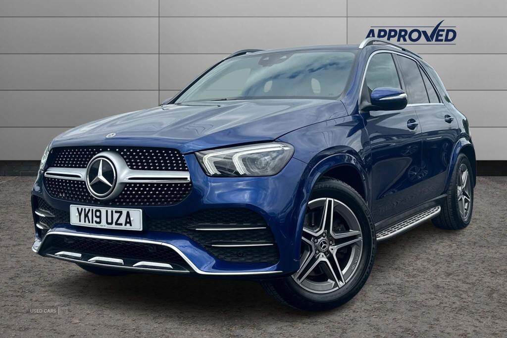 Mar 2019 Mercedes-Benz GLE-Class GLE 300d 4Matic AMG Line 5dr 9G-Tronic