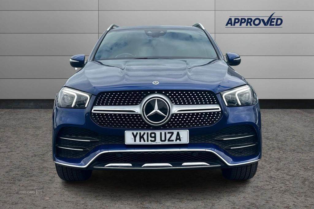 Mar 2019 Mercedes-Benz GLE-Class GLE 300d 4Matic AMG Line 5dr 9G-Tronic