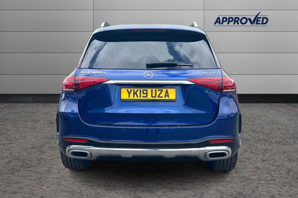 Mar 2019 Mercedes-Benz GLE-Class GLE 300d 4Matic AMG Line 5dr 9G-Tronic