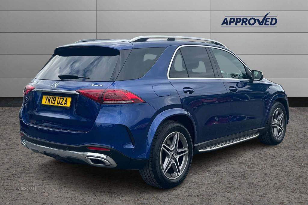 Mar 2019 Mercedes-Benz GLE-Class GLE 300d 4Matic AMG Line 5dr 9G-Tronic
