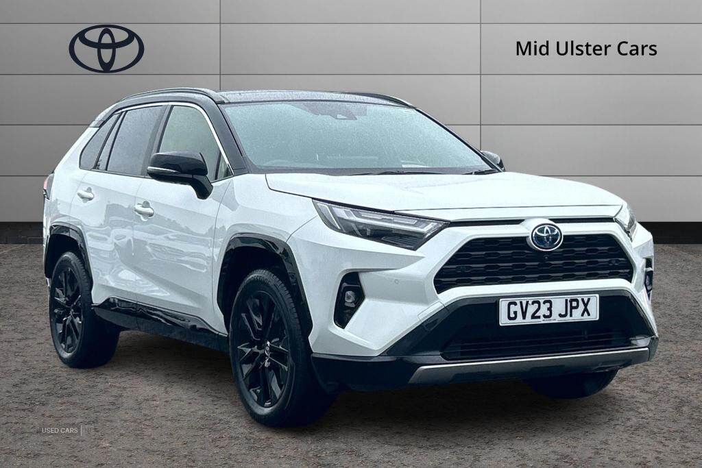 May 2023 Toyota RAV4 2.5 VVT-i Hybrid Dynamic 5dr CVT