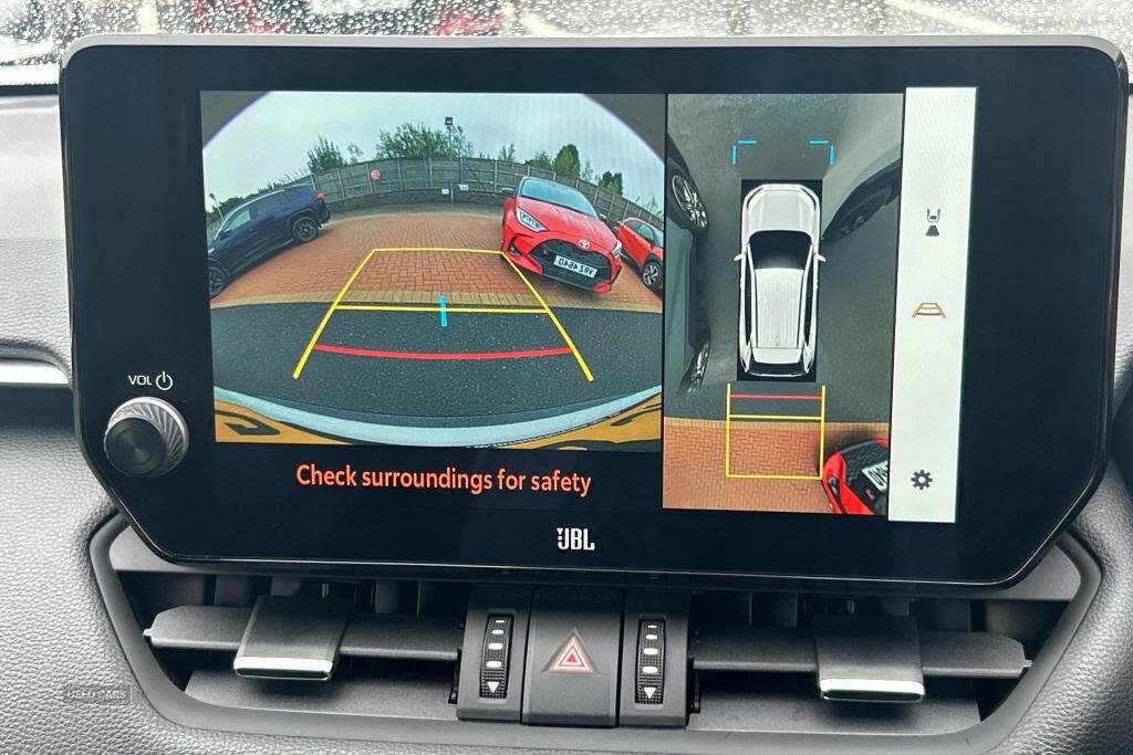 May 2023 Toyota RAV4 2.5 VVT-i Hybrid Dynamic 5dr CVT