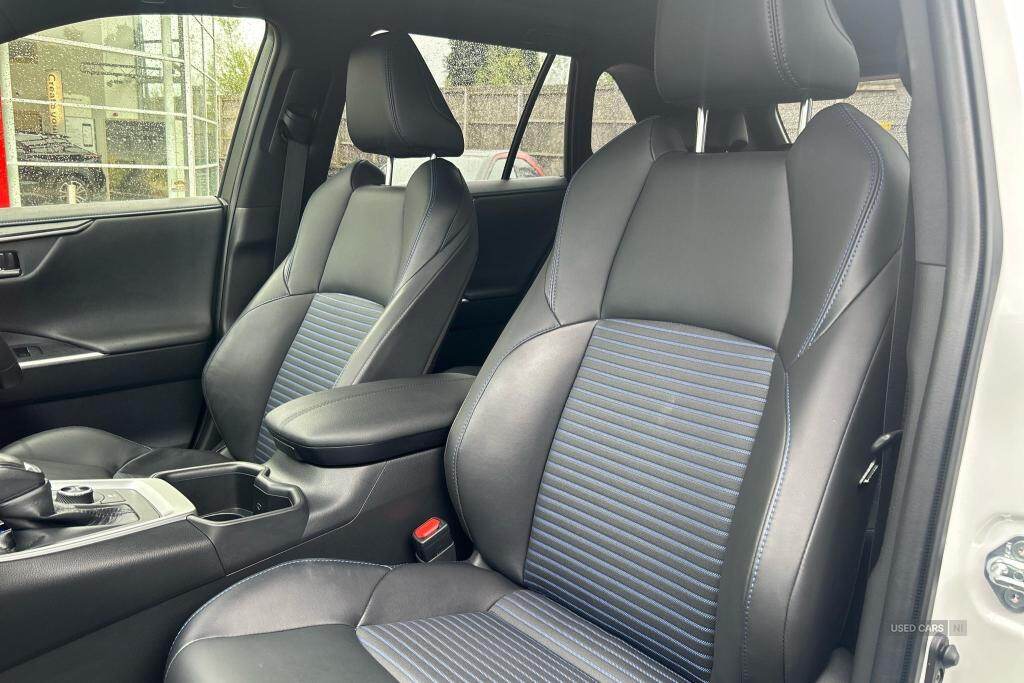 May 2023 Toyota RAV4 2.5 VVT-i Hybrid Dynamic 5dr CVT
