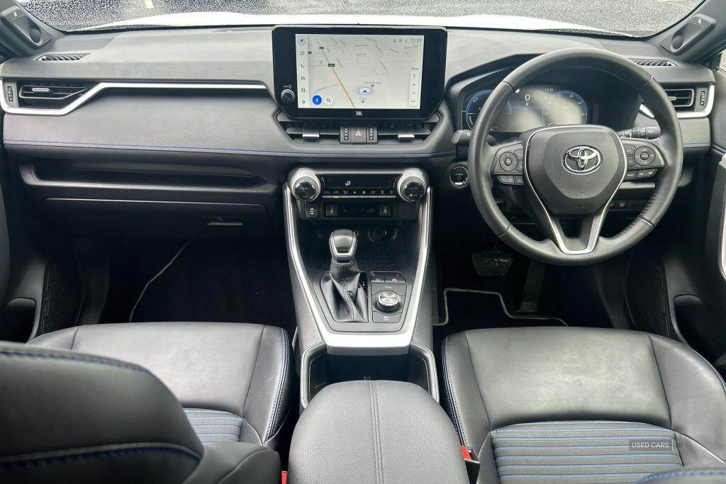 May 2023 Toyota RAV4 2.5 VVT-i Hybrid Dynamic 5dr CVT