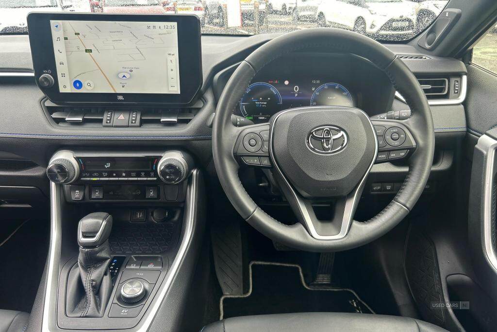 May 2023 Toyota RAV4 2.5 VVT-i Hybrid Dynamic 5dr CVT
