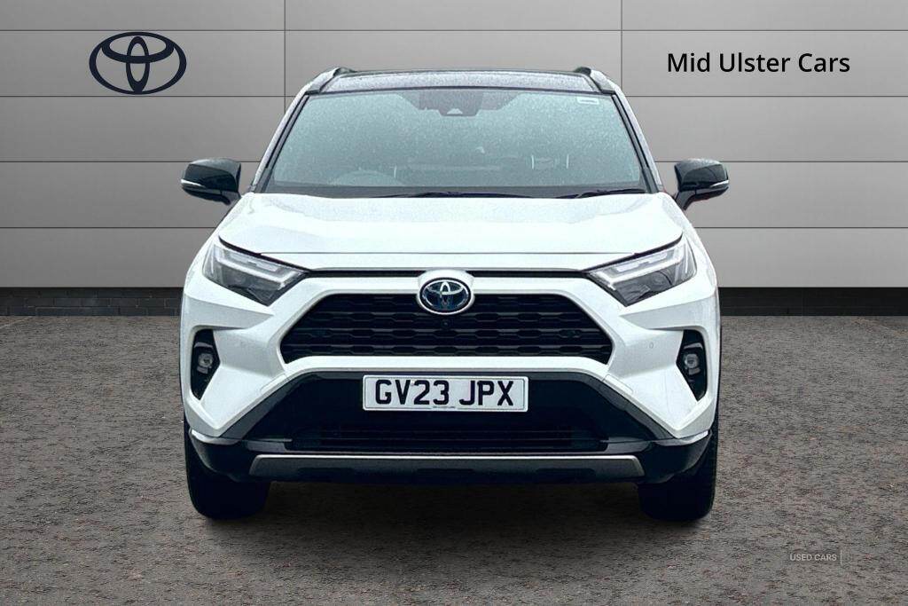 May 2023 Toyota RAV4 2.5 VVT-i Hybrid Dynamic 5dr CVT