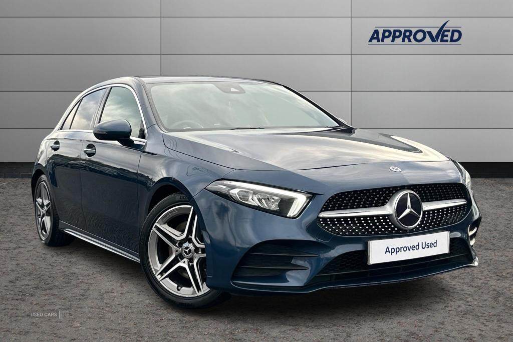 Dec 2019 Mercedes-Benz A-Class A220d AMG Line 5dr Auto