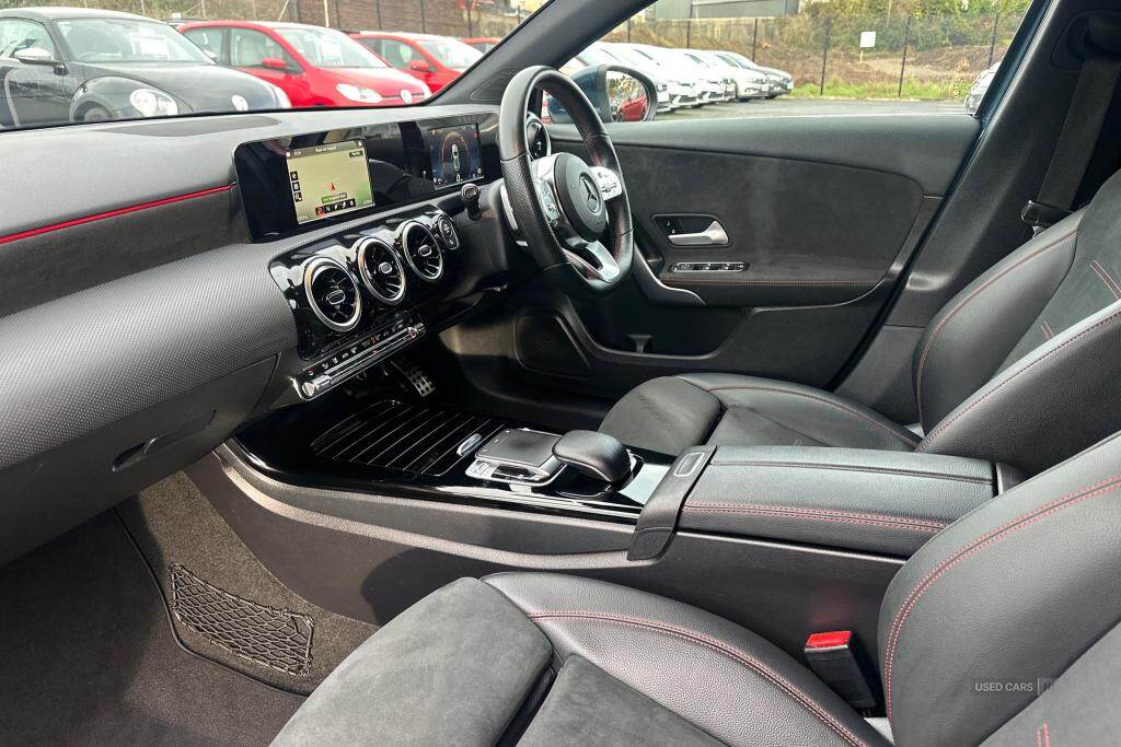 Dec 2019 Mercedes-Benz A-Class A220d AMG Line 5dr Auto