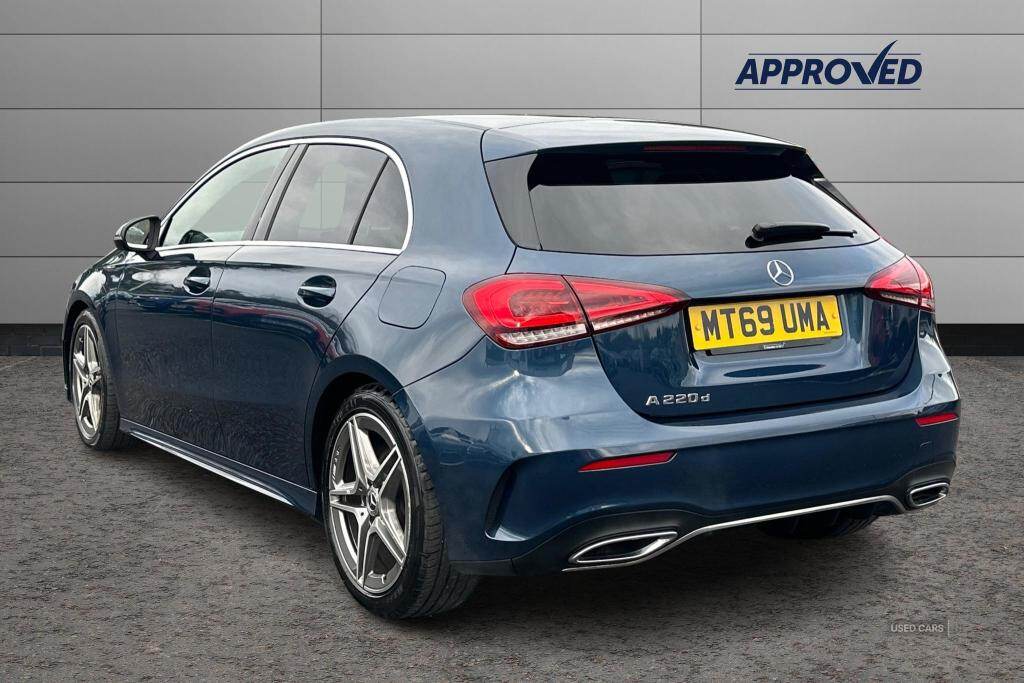 Dec 2019 Mercedes-Benz A-Class A220d AMG Line 5dr Auto